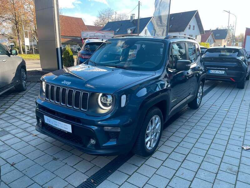 Slate blue pearl coat Gebraucht 2024 Jeep Renegade Longitude SUV | 29.900 € (Teuer) - Bild 1/4