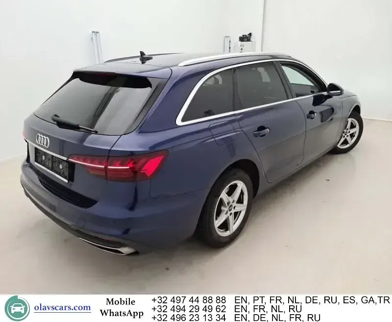 Gebraucht Audi A4 136 PS (100 kW) 2020 Blau Limousine
