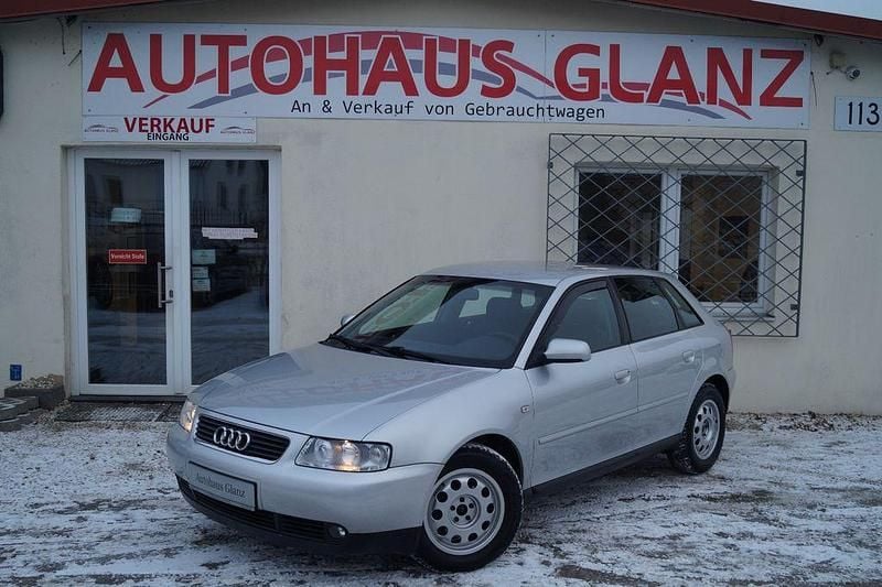 Gebraucht Audi A3 Ambiente 102 PS (75 kW) 2003 Silber Kleinwagen