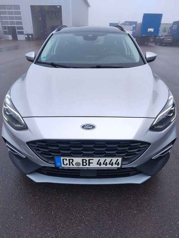 Gebraucht Ford Focus Active 150 PS (110 kW) 2020 Silber Kombi