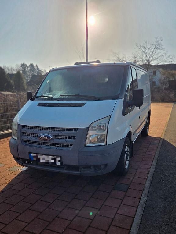 Gebraucht Ford Transit 101 PS (74 kW) 2013 Weiß Van / Kleinbus