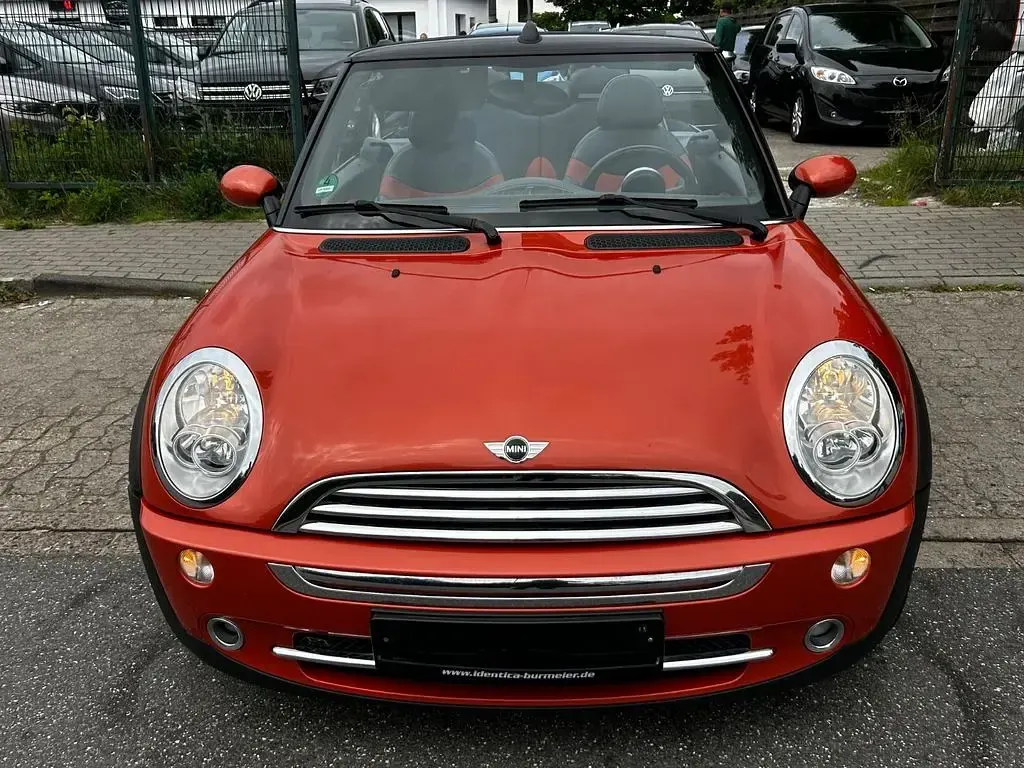 Gebraucht Mini Cooper Cabriolet 116 PS (85 kW) 2004 Orange Cabrio
