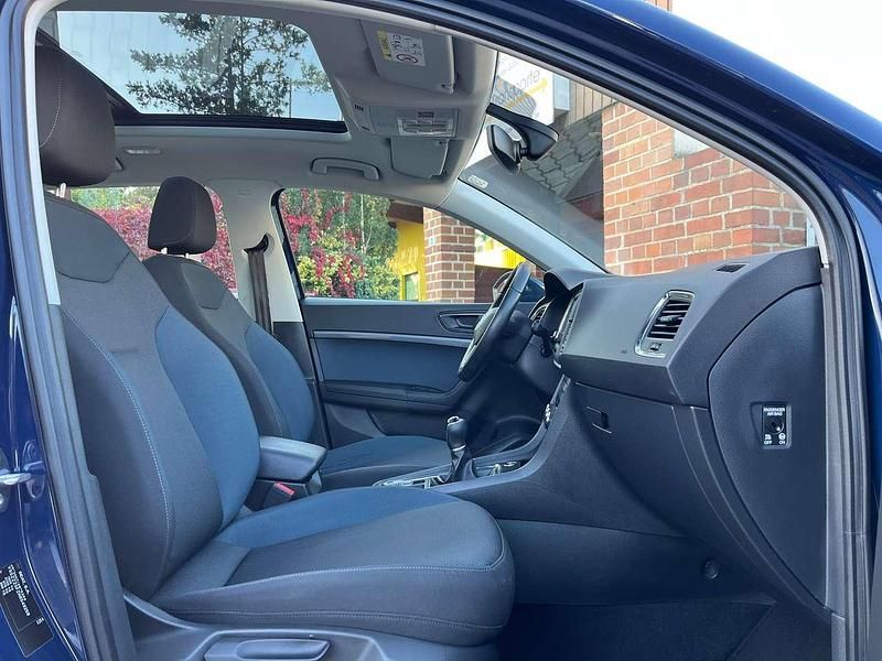 Gebraucht Seat Ateca Style 150 PS (110 kW) 2017 "pacific" blau SUV