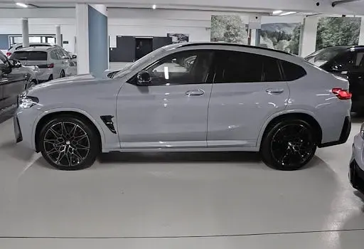Gebraucht BMW X4 M Competition Edition 510 PS (375 kW) 2024 Silber SUV