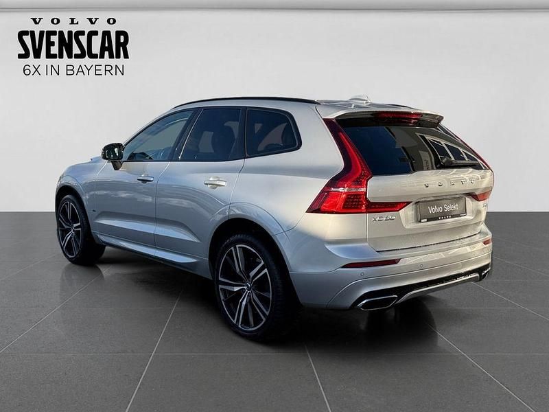 Gebraucht Volvo XC60 R-Design 197 PS (144 kW) 2020 Silber SUV