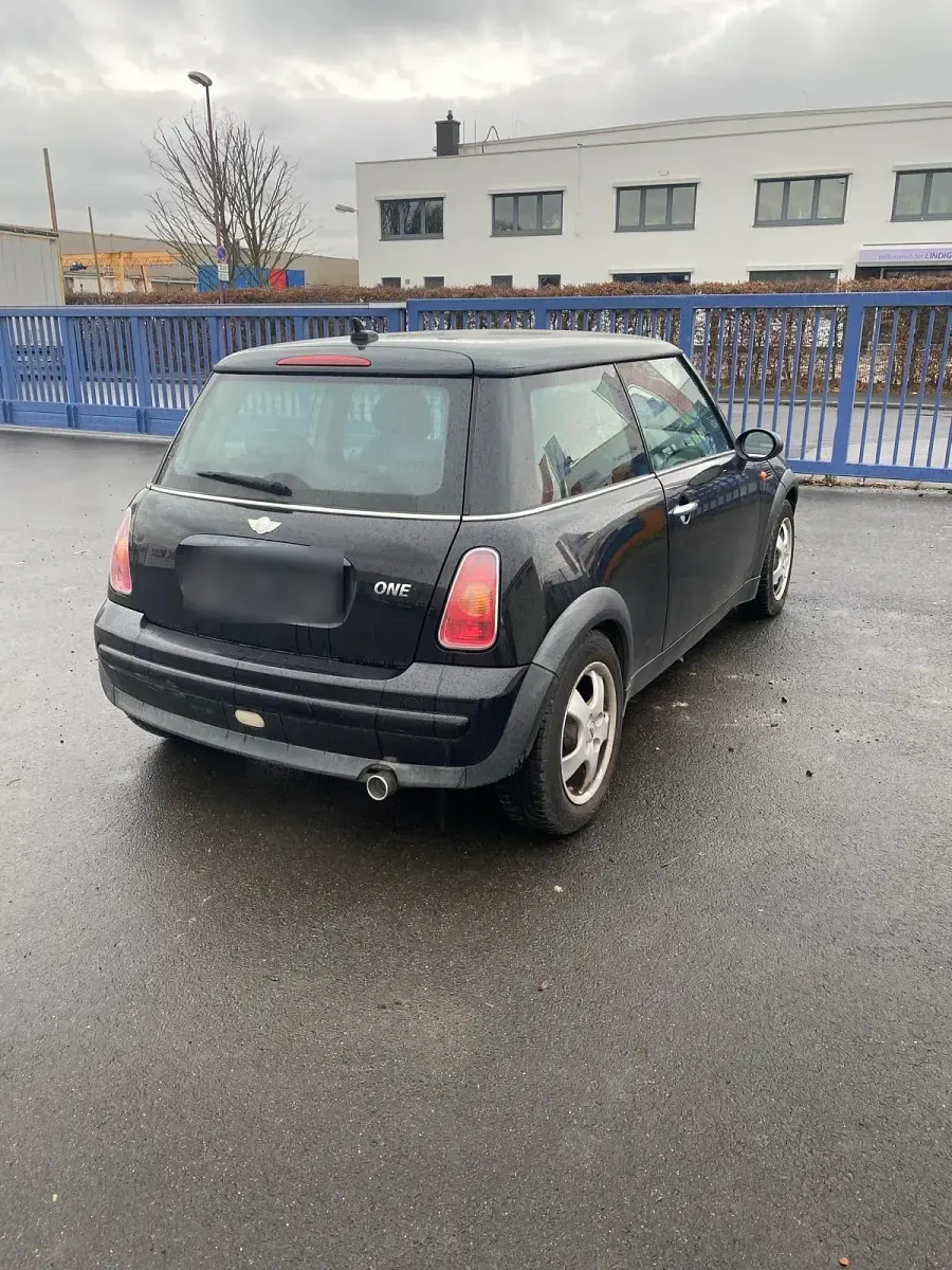 Usado Mini Cooper 90 HP (66 kW) 2001 Preto Citadino