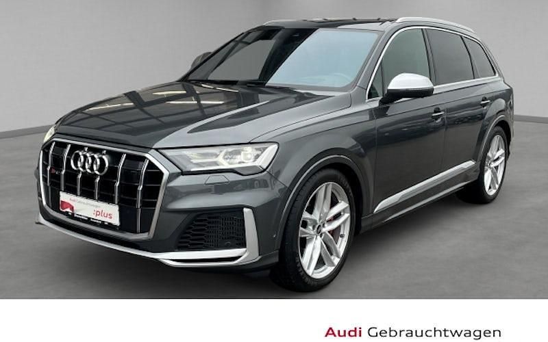 Gebraucht Audi SQ7 Ambiente 507 PS (372 kW) 2022 Daytonagrau perleffekt SUV