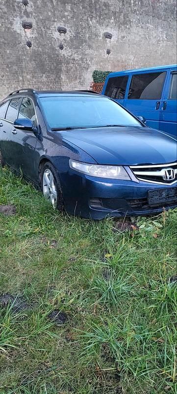Blau Gebraucht 2007 Honda Accord Kombi | 1.200 € (Teuer) - Bild 1/3