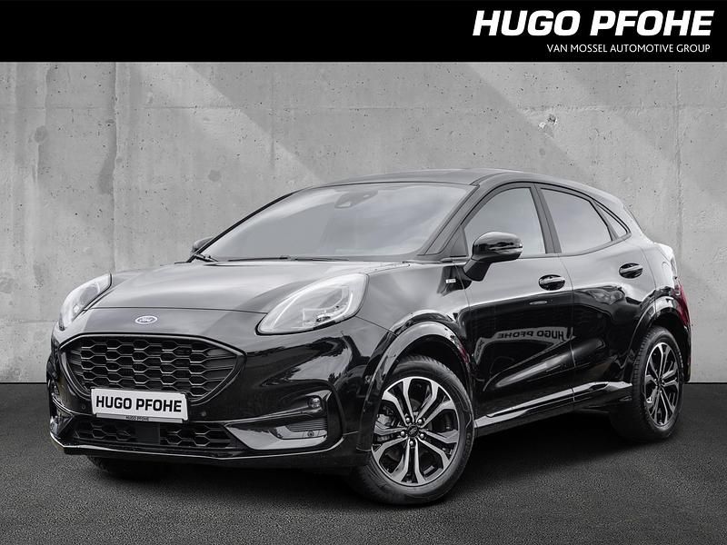 Agate black Gebraucht 2023 Ford Puma ST-Line X SUV | 23.900 € (Etwas zu teuer) - Bild 1/4