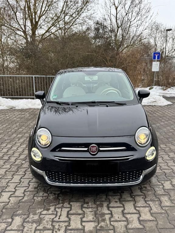 Gebraucht Fiat 500 Lounge 69 PS (50 kW) 2017 Gelb Kleinwagen