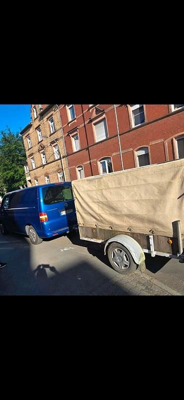 Blau Gebraucht 2004 VW T5 Van | 6.500 € (Guter Preis) - Bild 1/4