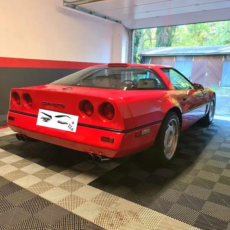 Gebraucht Corvette C4 250 PS (183 kW) 1990 Rot Coupé