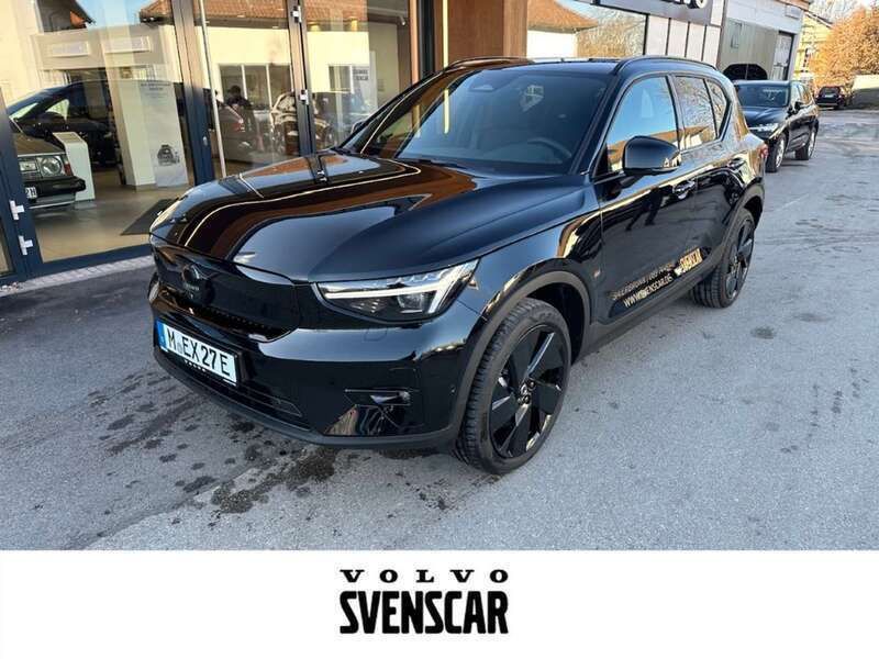 Onyx black / metallic Gebraucht 2025 Volvo EX40 Plus SUV | 53.750 € - Bild 1/4