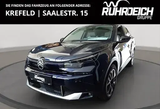 Neu Citroën C4 145 PS (106 kW) 2025 Blau Limousine