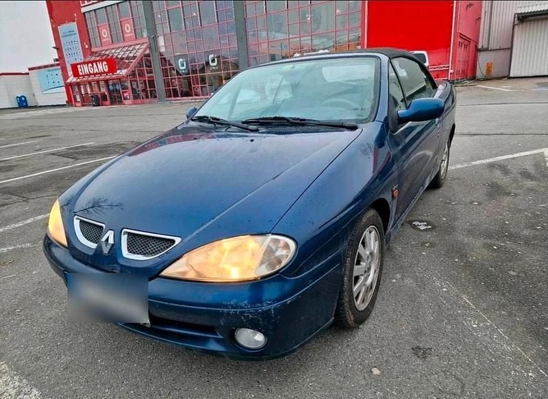 Gebraucht Renault Mégane Cabriolet 107 PS (78 kW) 2002 Blau Cabrio