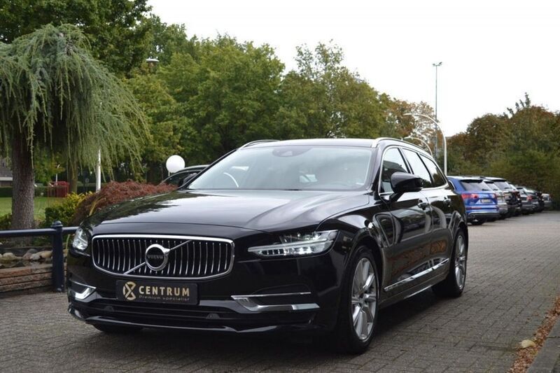 Schwarz Gebraucht 2020 Volvo V90 Inscription Kombi | 32.750 € (Fairer Preis) - Bild 1/4