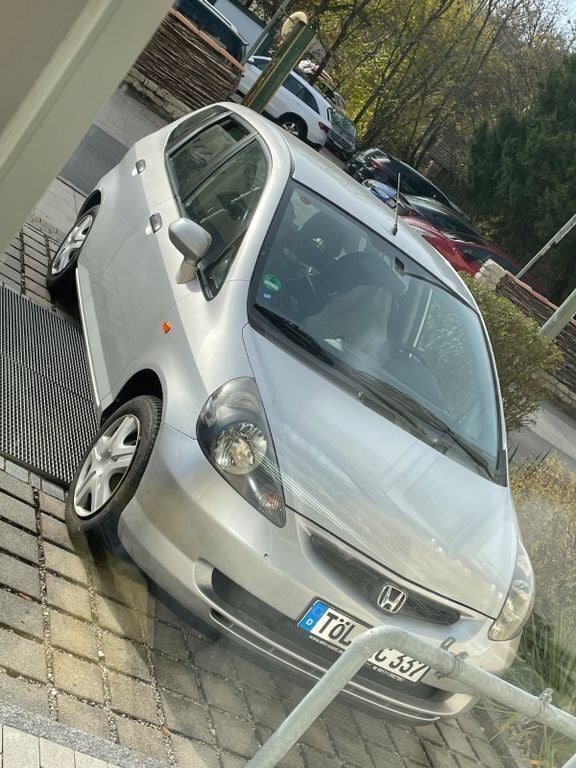 Silber Gebraucht 2003 Honda Jazz ES Kleinwagen | 1.200 € (Guter Preis) - Bild 1/4