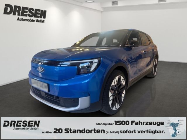 Blau Neu 2025 Ford Explorer Extended Range SUV | 53.990 € (Teuer) - Bild 1/4