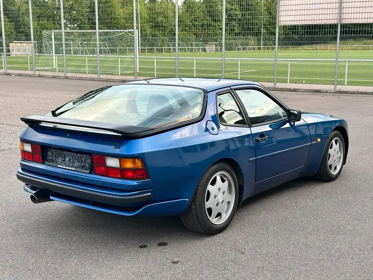 Gebraucht Porsche 944 S2 211 PS (155 kW) 1992 Blau Coupé