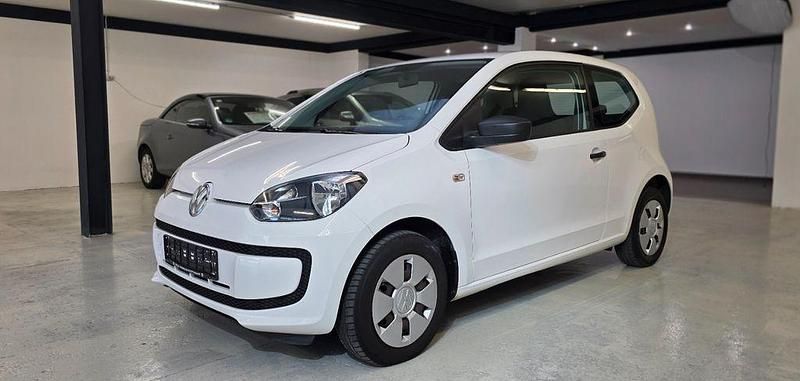 Gebraucht VW up! take up! 60 PS (44 kW) 2014 Weiß Kleinwagen