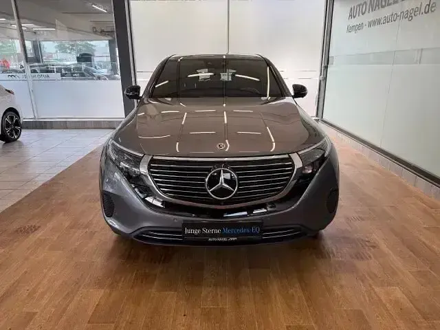 Gebraucht Mercedes EQC400 300 kW (408 PS) 2023 Grau SUV