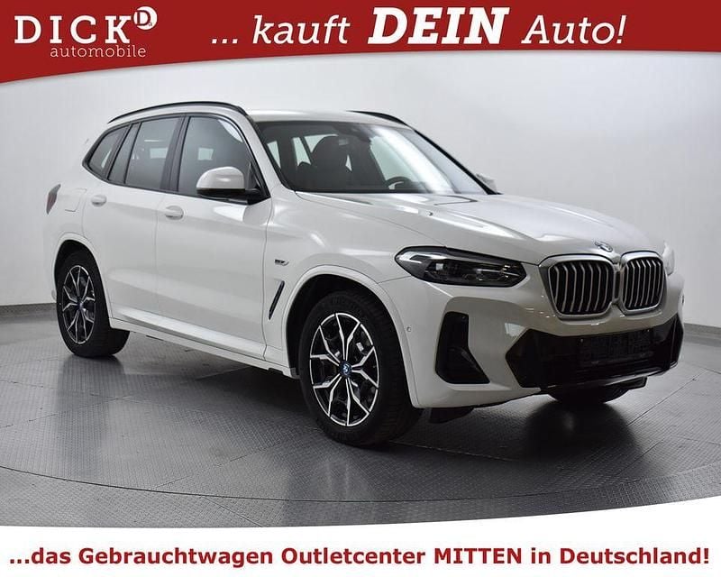 Weiß Gebraucht 2021 BMW X3 Sport Line SUV | 35.950 € (Fairer Preis) - Bild 1/4