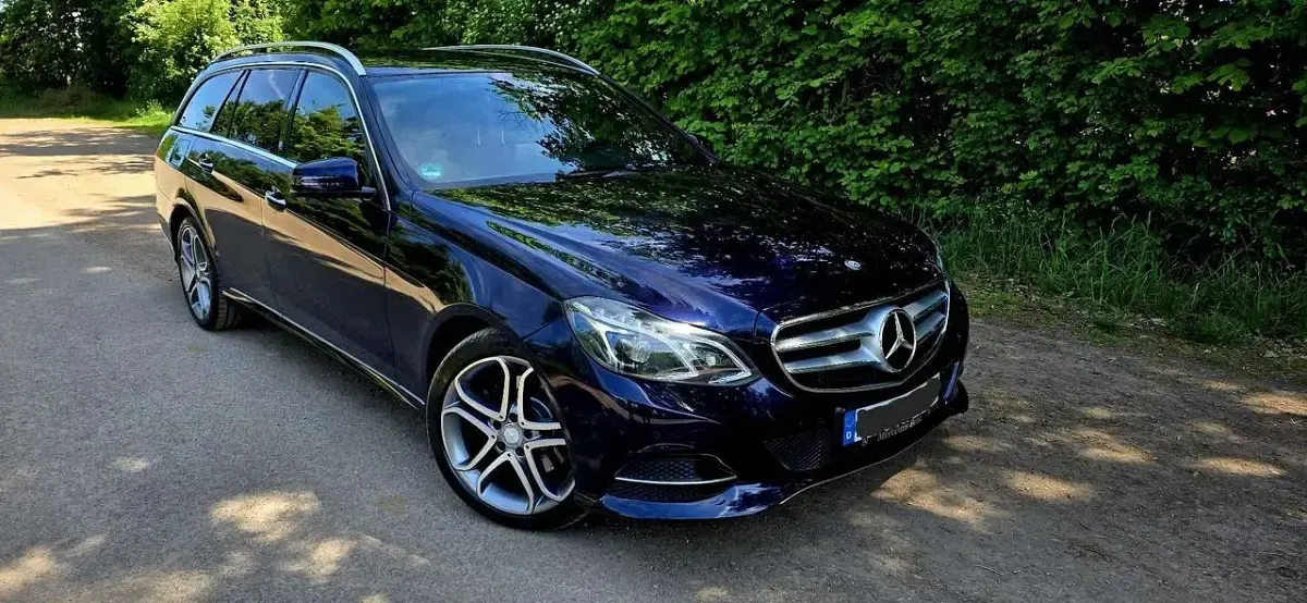 Gebraucht Mercedes E250 Avantgarde 204 PS (150 kW) 2013 Kombi