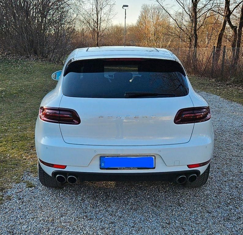 Gebraucht Porsche Macan S 258 PS (189 kW) 2015 Weiß SUV