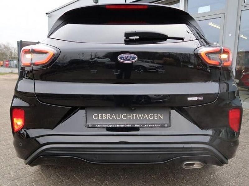 Gebraucht Ford Puma ST 125 PS (91 kW) 2021 Obsidianschwarz metallic (metallic) SUV