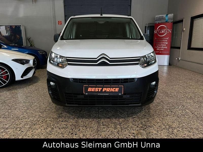 Gebraucht Citroën Berlingo 131 PS (96 kW) 2019 Weiß Van / Kleinbus