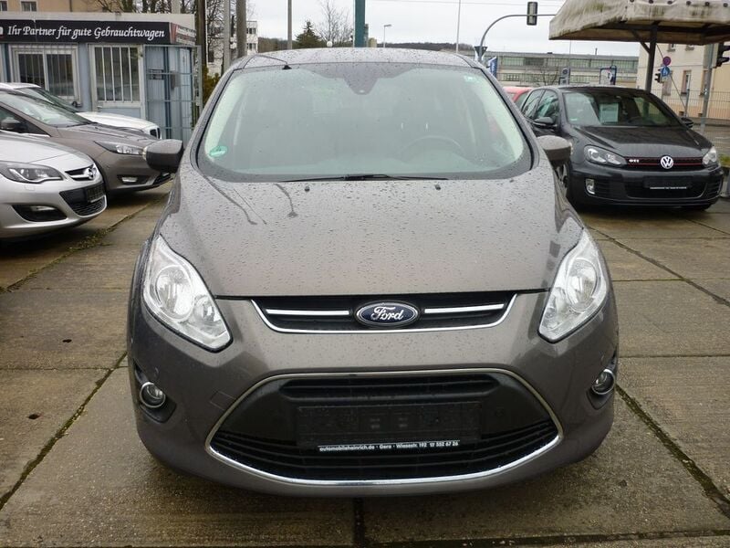Gebraucht Ford C-MAX Champions Edition 116 PS (85 kW) 2013 Brisbane braun (met.) Van / Kleinbus