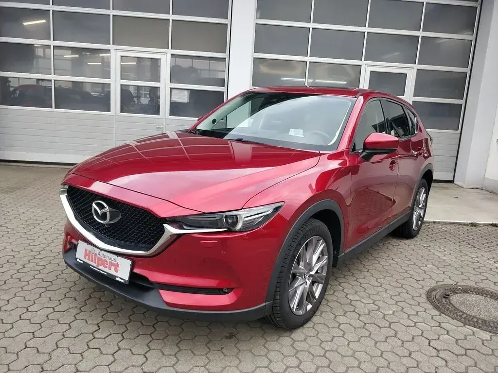 Gebraucht Mazda CX-5 Sports-Line 194 PS (142 kW) 2019 Rot SUV