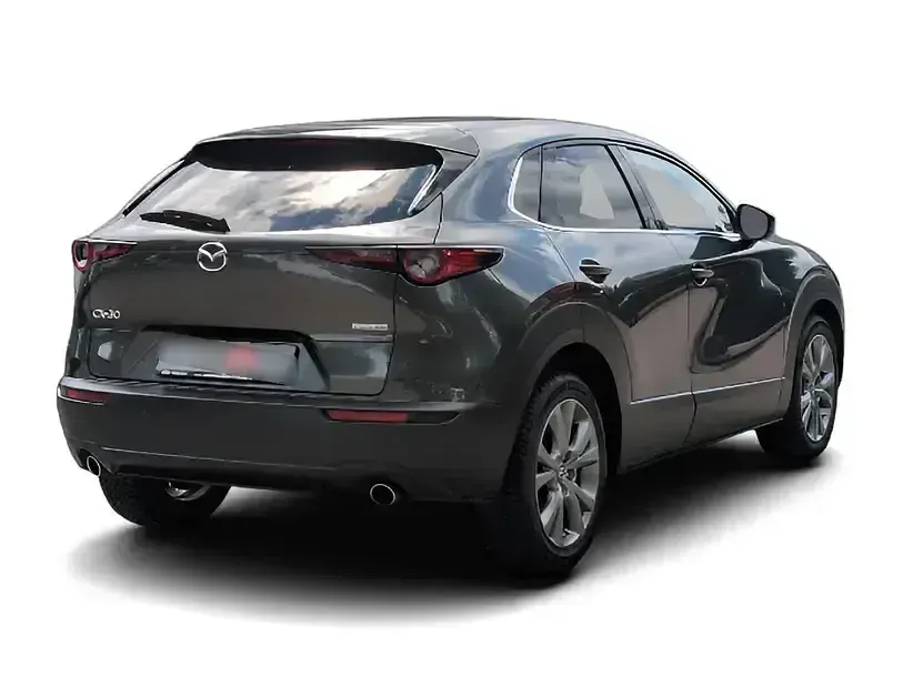 Gebraucht Mazda CX-30 Exclusive-Line 2024 Grau SUV