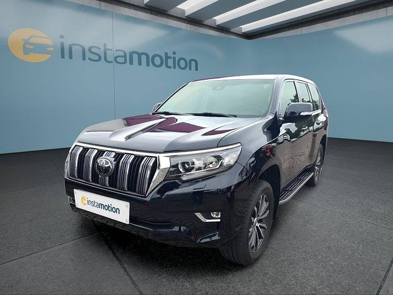 Schwarz Gebraucht 2019 Toyota Land Cruiser SUV | 52.199 € - Bild 1/4