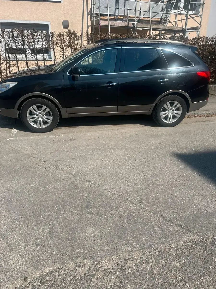 Gebraucht Hyundai Veracruz 2009 Schwarz SUV