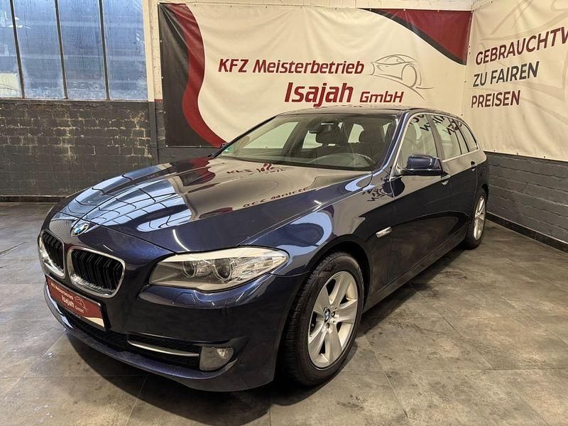 Gebraucht BMW 530 Performance 245 PS (180 kW) 2010 Blau Kombi