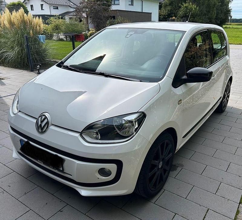 Weiß Gebraucht 2012 VW up! move up! Kleinwagen | 4.800 € (Fairer Preis) - Bild 1/4