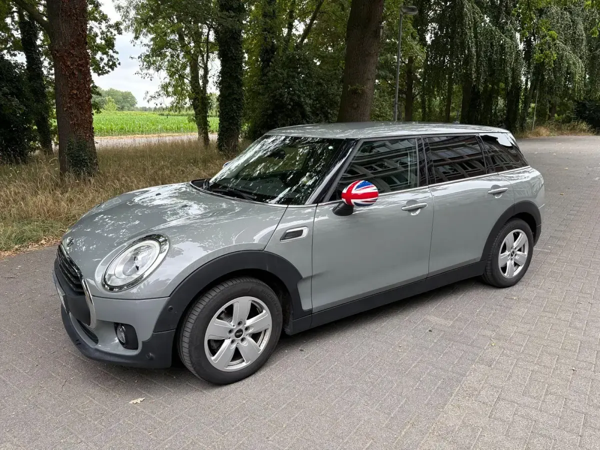 Gebraucht Mini One D 116 PS (85 kW) 2017 Grau Kleinwagen