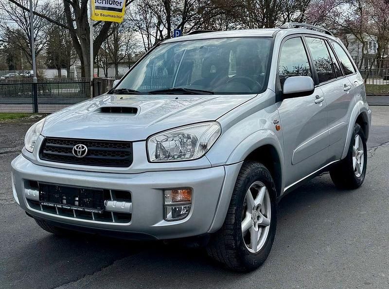 Gebraucht Toyota RAV4 116 PS (85 kW) 2003 Silber SUV