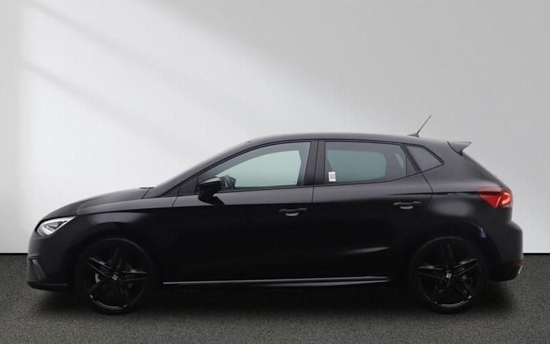 Neu Seat Ibiza Black Edition 115 PS (84 kW) 2025 Schwarz Limousine
