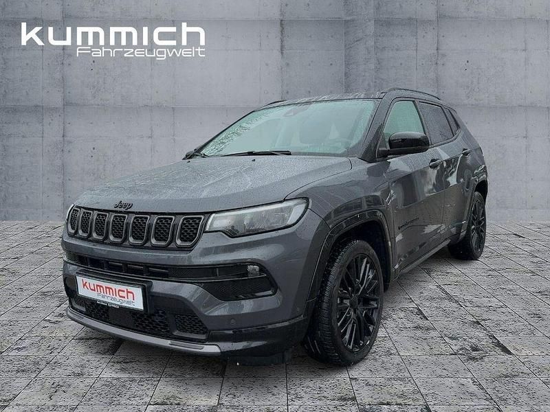 Grau Gebraucht 2023 Jeep Compass SUV | 30.990 € (Teuer) - Bild 1/4