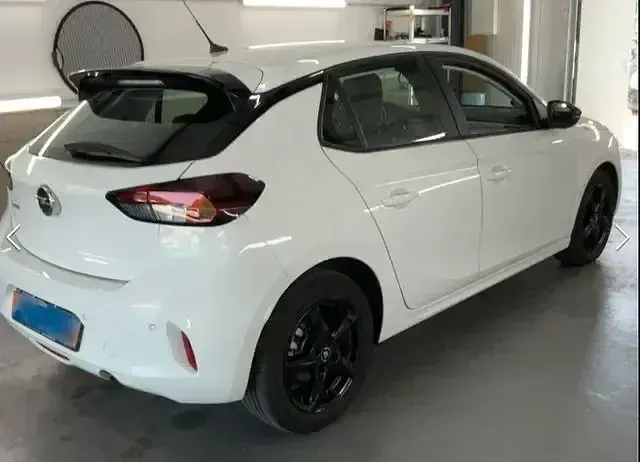 Gebraucht Opel Corsa 101 PS (74 kW) 2021 Weiß Kleinwagen