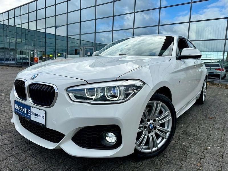 Weiß Gebraucht 2017 BMW 120 M Sport Kleinwagen | 16.990 € (Fairer Preis) - Bild 1/4