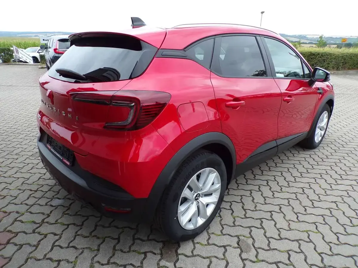 Neu Mitsubishi ASX Diamant Edition 114 PS (83 kW) 2026 Aurora rot SUV