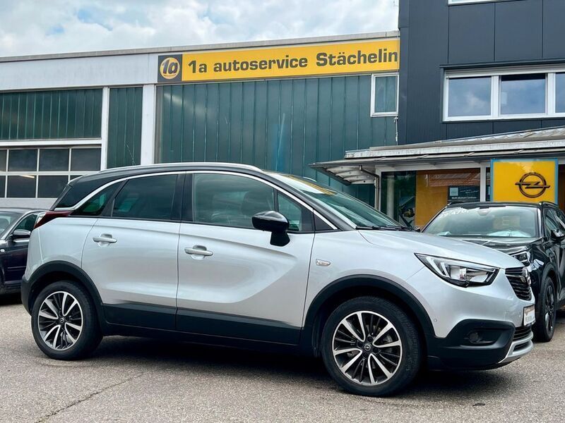 Silber Gebraucht 2018 Opel Crossland X Design Edition SUV | 15.480 € (Fairer Preis) - Bild 1/4