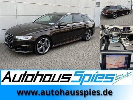 Braun Gebraucht 2017 Audi A6 Business Kombi | 16.990 € (Guter Preis) - Bild 1/4
