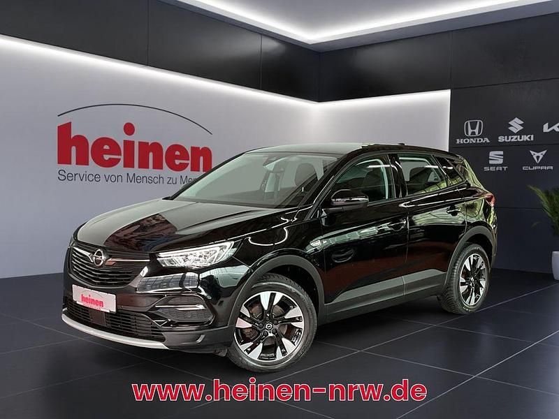 Schwarz Gebraucht 2021 Opel Grandland X Elegance SUV | 19.699 € (Guter Preis) - Bild 1/4