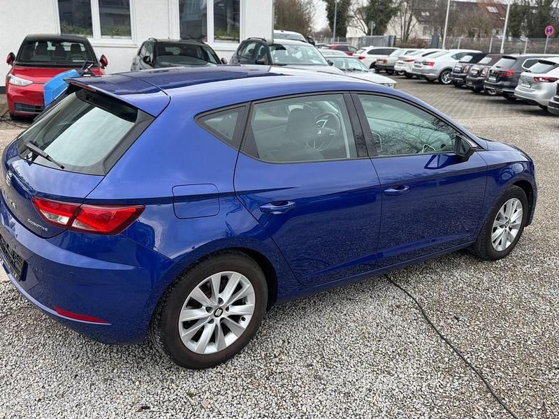 Gebraucht Seat Leon 116 PS (85 kW) 2017 Blau Kleinwagen
