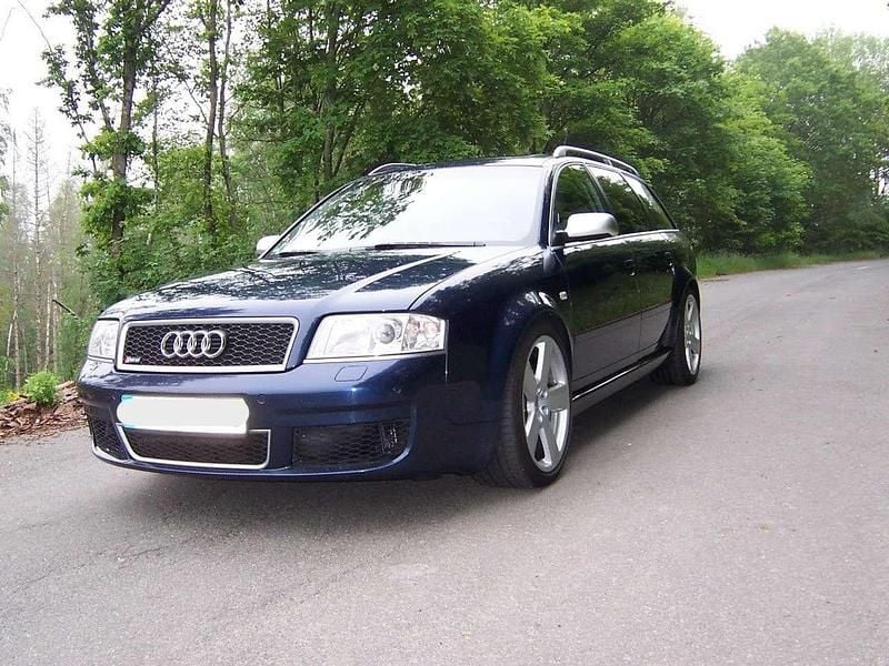 Gebraucht Audi RS6 505 PS (371 kW) 2002 Blau Kombi