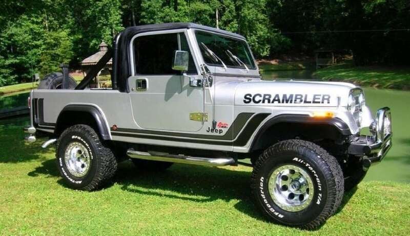 Silber Gebraucht 1981 Jeep CJ SUV | 20.700 € - Bild 1/4